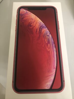 iPhone XR - Red - 64Gb - Box only | eBay