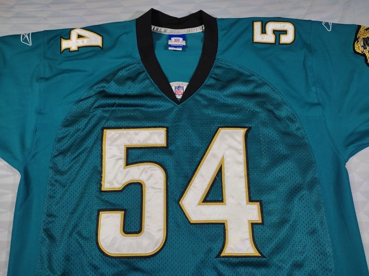 Jacksonville Jaguars Mike Peterson #54 Football NFL Reebok Jersey
