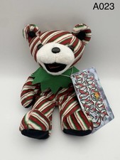 Grateful Dead Bean Bear Collectibles Candy Man 1999 Plush Liquid