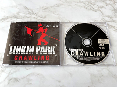 Linkin Park Crawling CD Single UK IMPORT 2001 Warner Chester