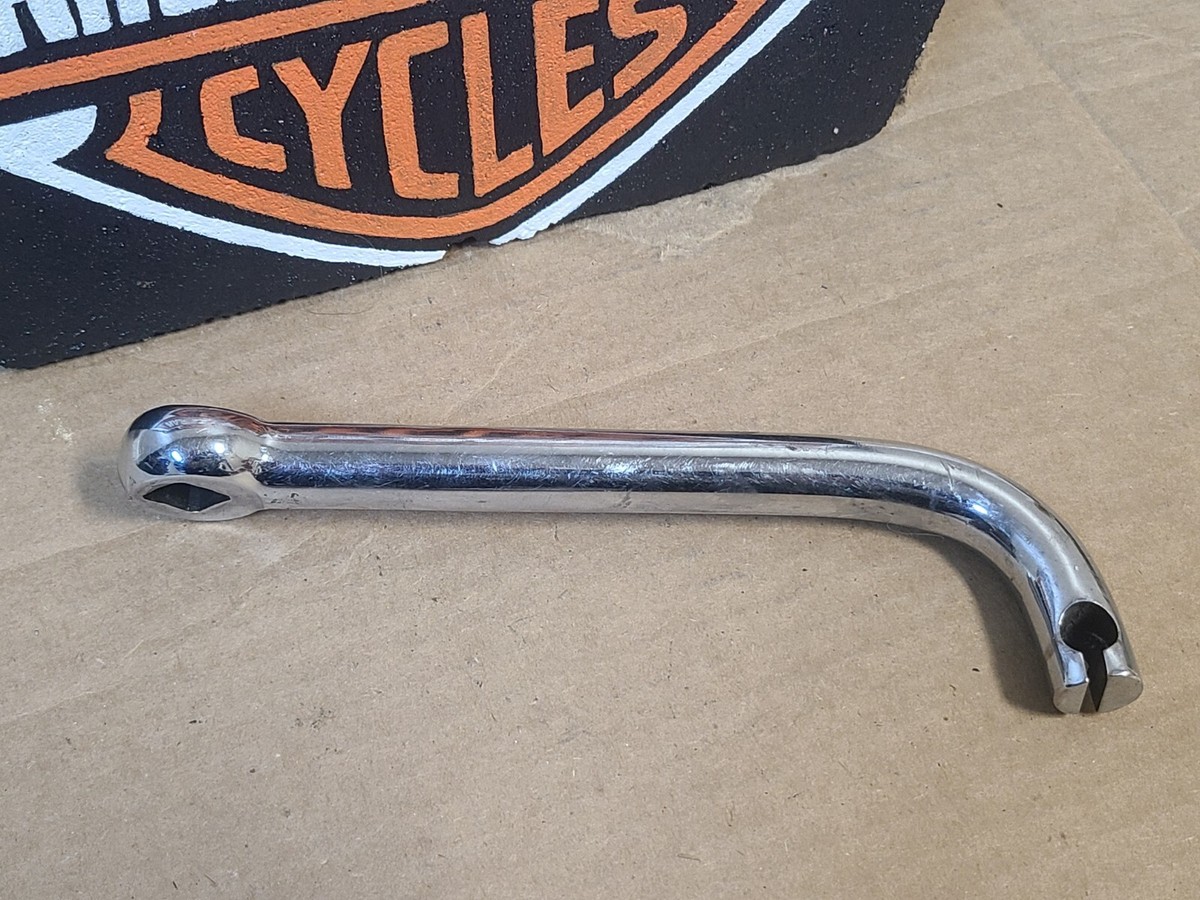 Harley Panhead Shovelhead Clutch Release Arm Ratchet Top