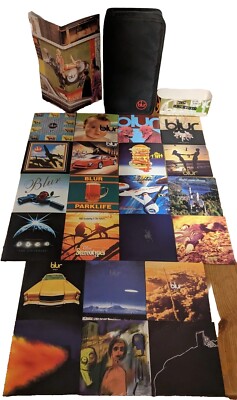 Blur – 10th Anniversary Box Set (RARE, Limited Edition 22 CD