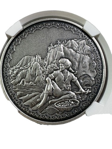 2010 P Australia Gilt Gilded Silver Year of the Tiger NGC MS 69 1