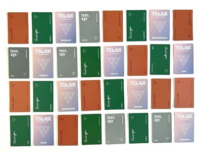 Seventeen 2nd Album TEEN, AGE Kpop Photo card Official Photocard