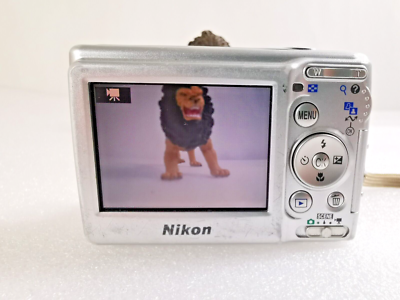 Nikon COOLPIX L11 6.0MP Digital Camera | eBay
