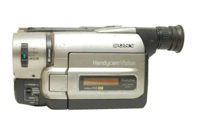 Sony Handycam CCD-TRV90 Video Camera Hi8 Camcorder 2× Digital zoom