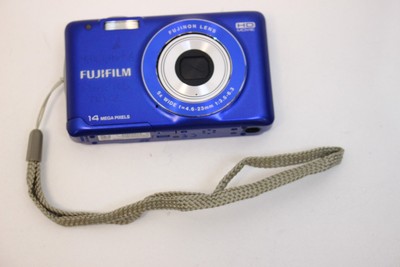 Fujifilm FinePix JX500 14.0MP Blue with 4gb SD, Tested Works Well