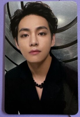 BTS FESTA 2024 ARMY ZONE Fan Club FC Limited Official Photo card