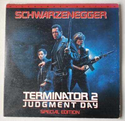 Terminator 2 Judgment Day, LaserDisc Special Edition Widescreen | eBay