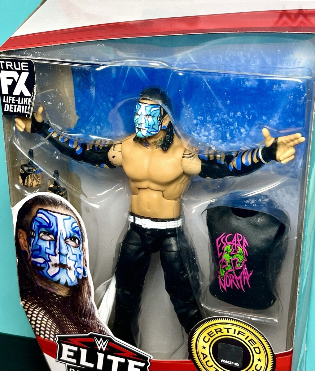 2021 WWE Elite Collection Series 84 Figure: JEFF HARDY (Blue Face