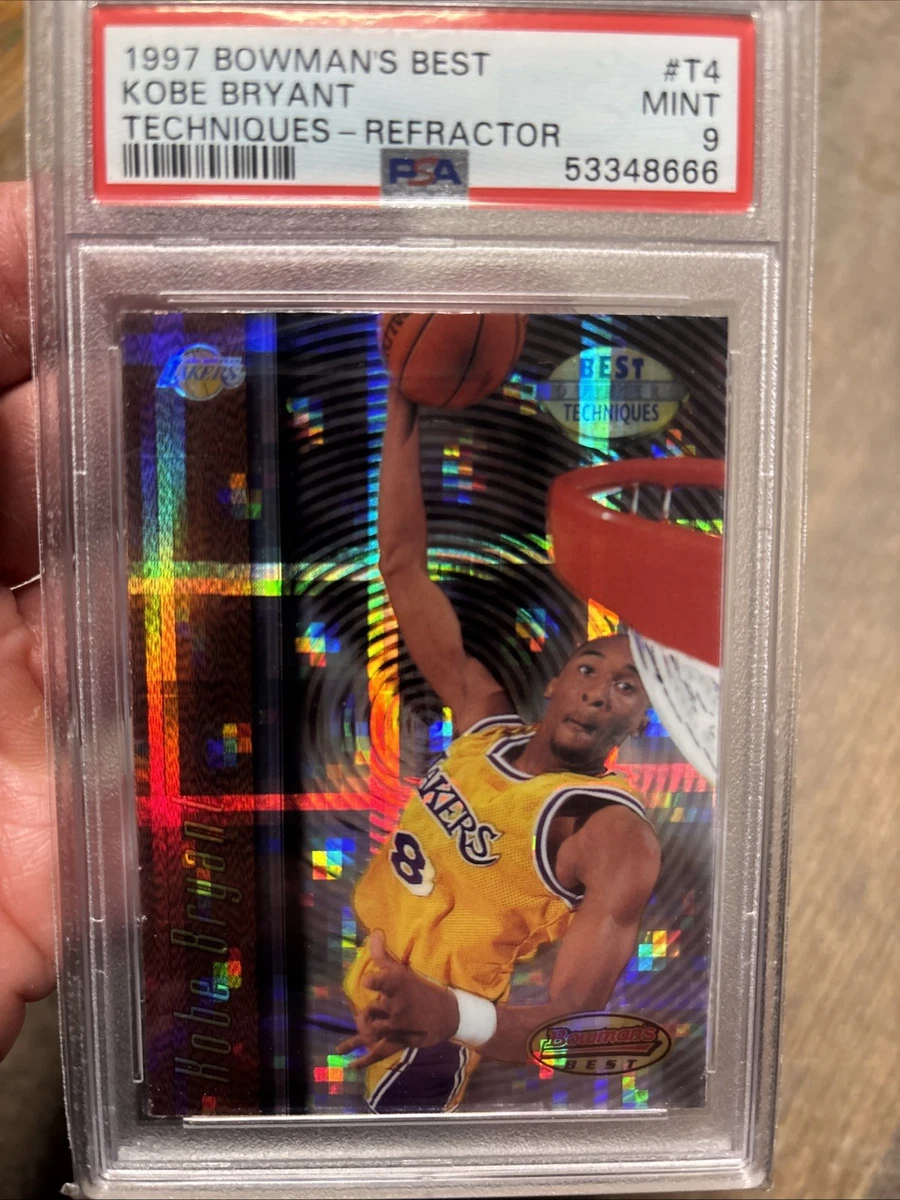 コービー・ブライアント1997 Bowman's Refractor Kobe Bryant [Atomic