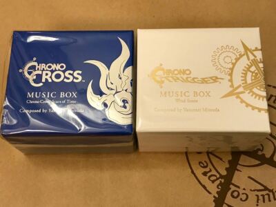 CHRONO ORCHESTRA Chrono Trigger & Chrono Cross Original Music Box