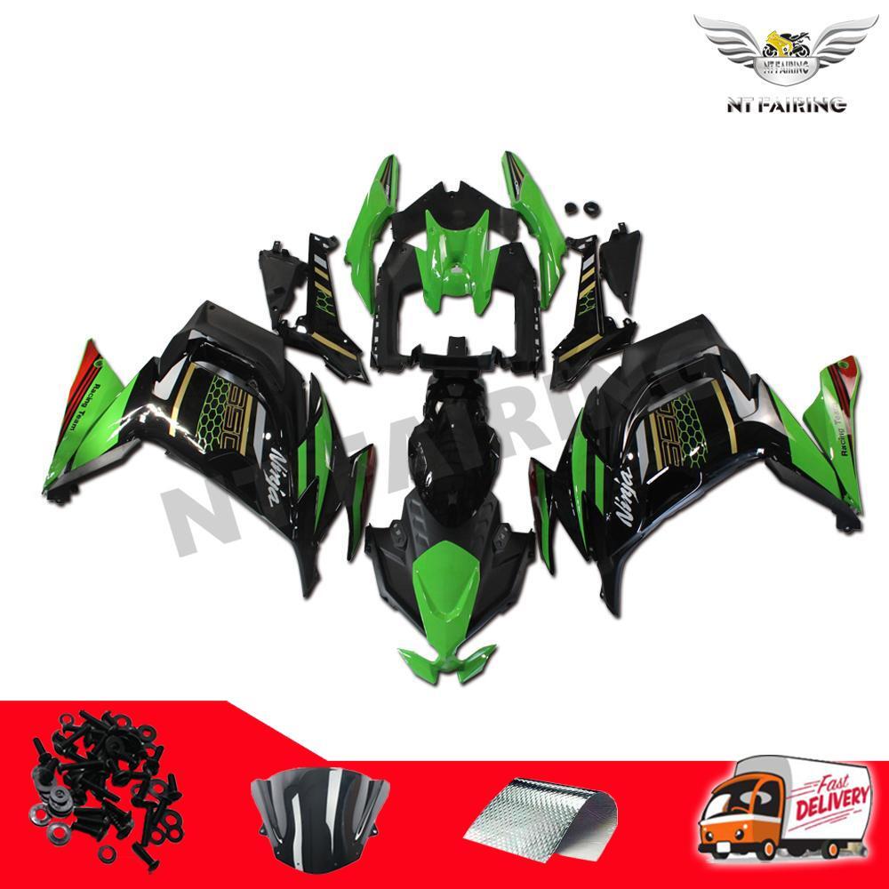 FU Green KRT Edition Fairing Fit for Kawasaki 2020 2021 2022 2026