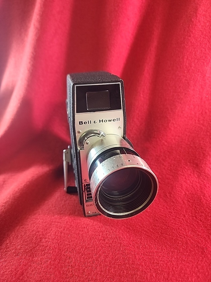 Vintage BELL & HOWELL # 310 Zoom Electric Eye 8MM Roll Film Movie