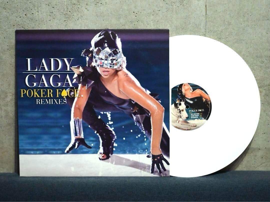 Lady Gaga / Poker Face (Remixes) 2009 US WHITE Streamline Records