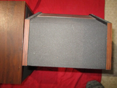 Vintage Bose 201 Series II Bookshelf Direct Reflecting Speaker