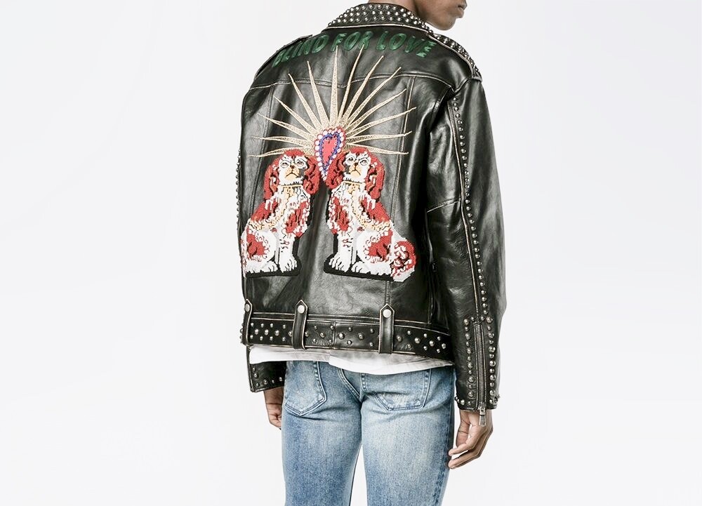 GUCCI $9850 KING CHARLES SPANIEL 