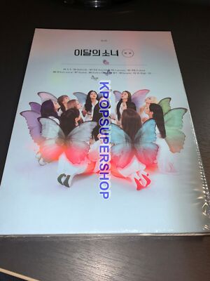 Loona Mini Album Repackage X X Limited A Version CD Photobook New
