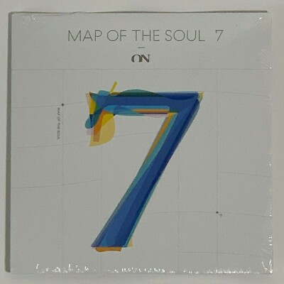 BTS Map Of the Soul 7 On 7 Inch Vinyl Limited Black 7