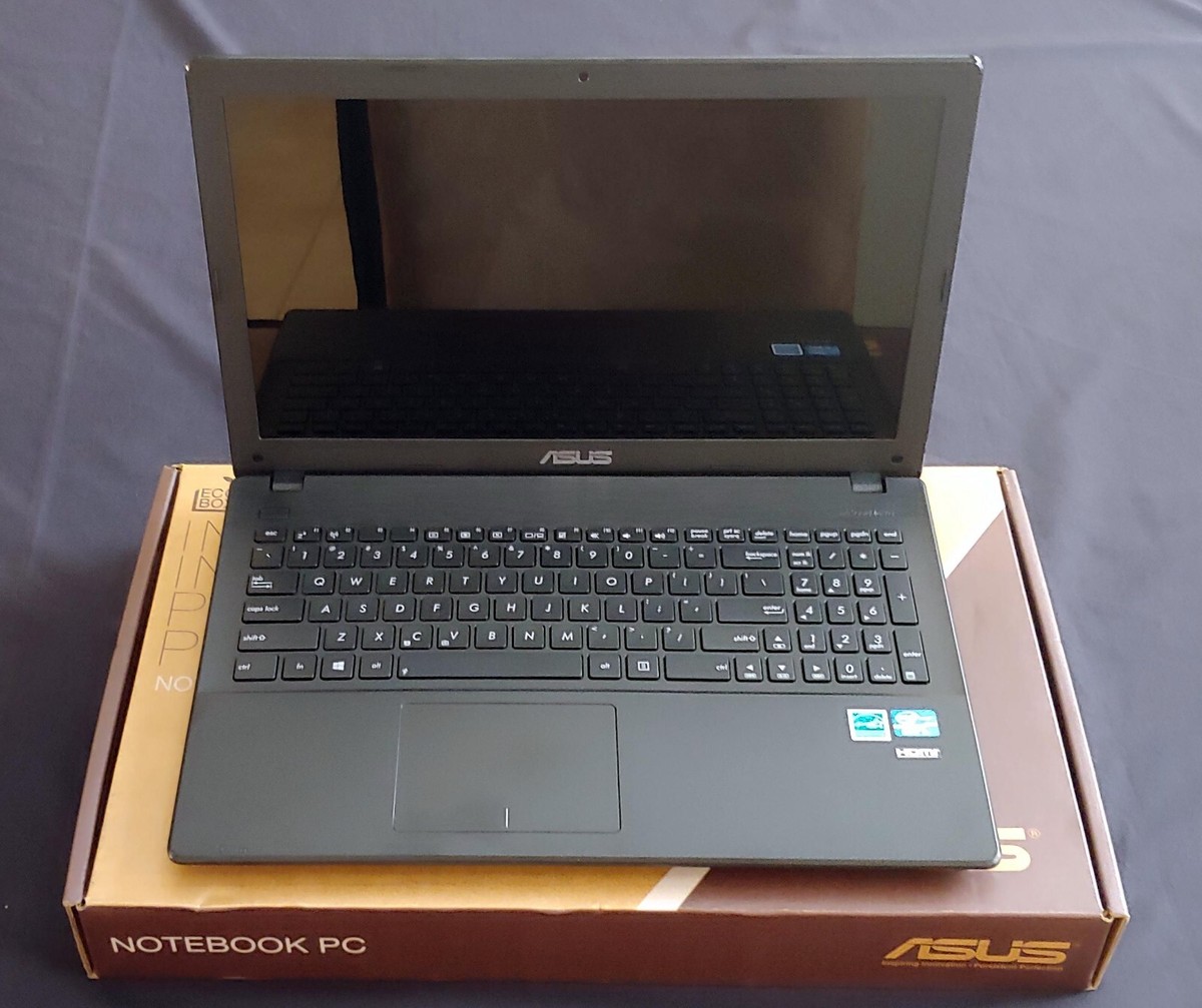 ASUS X551C WIN 10-64 BIT OS INTEL i3-3217U 1.8GHZ 500GB HD 4GB RAM