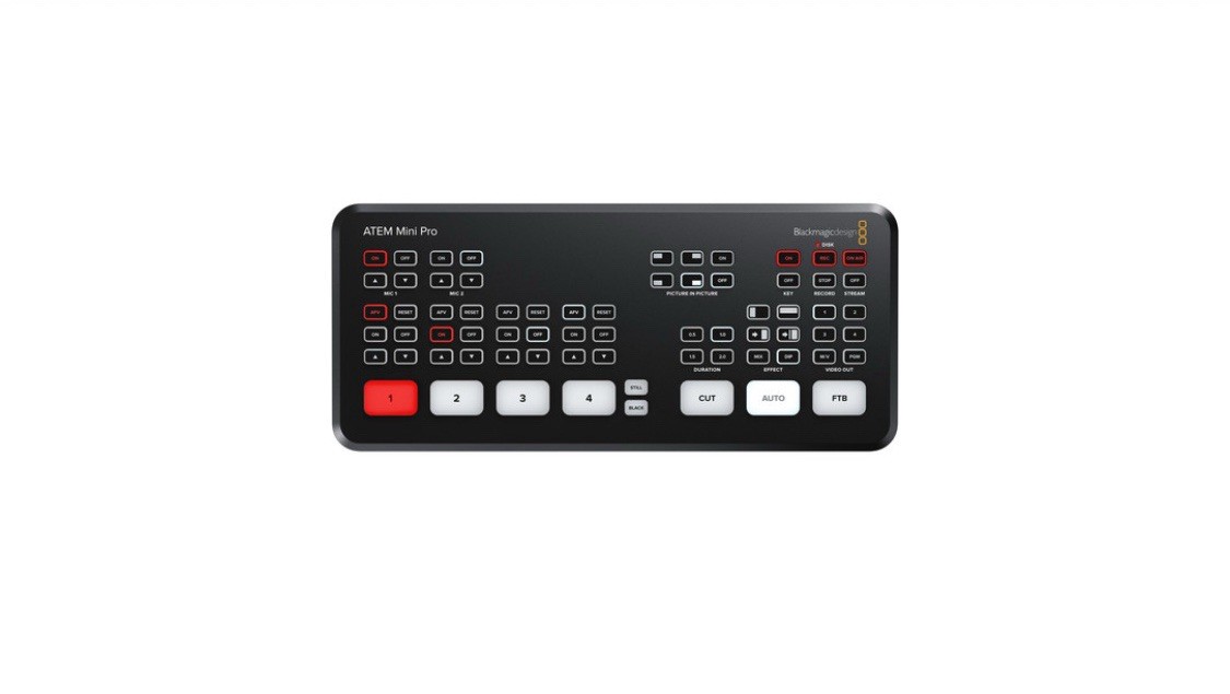 Blackmagic Design ATEM Mini Pro Production Switcher