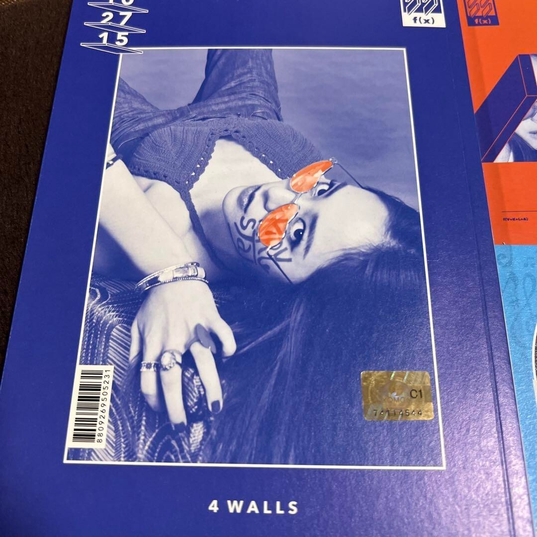 4 Walls (Vol.4) by F (X) (CD, 2015) for sale online | eBay