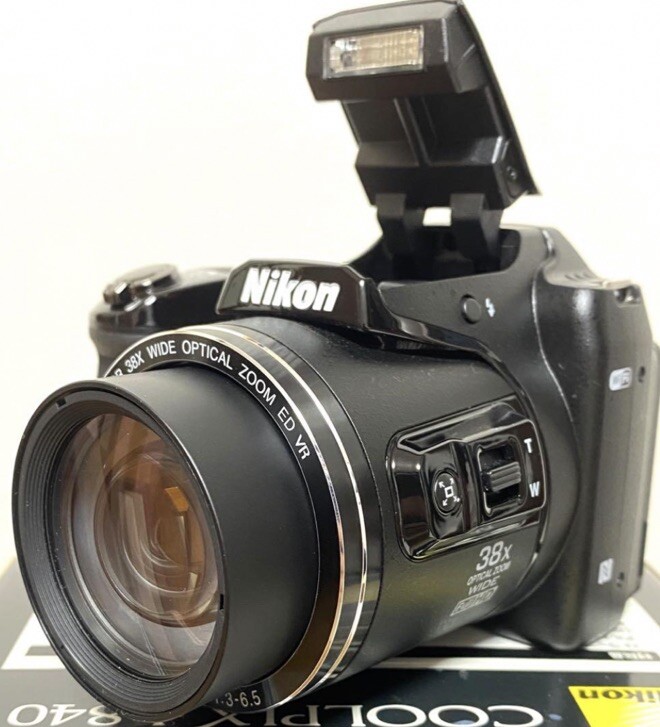 動作品】【光学38倍】【チルト式モニター】Nikon COOLPIX L840 Amazon