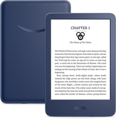 NEW Amazon Kindle 16GB 11th Gen Ultra Compact Extended Battery