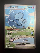 Mew ex #232 Prices | Pokemon Paldean Fates | Pokemon Cards