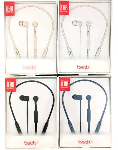 New Beats by Dr. Dre BeatsX Beats X Wireless Bluetooth In-Ear