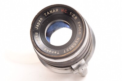 TANAR H.C. 5cm f2.8 Tanaka Kogaku Japan #59527 kjm 108-49-7 231020