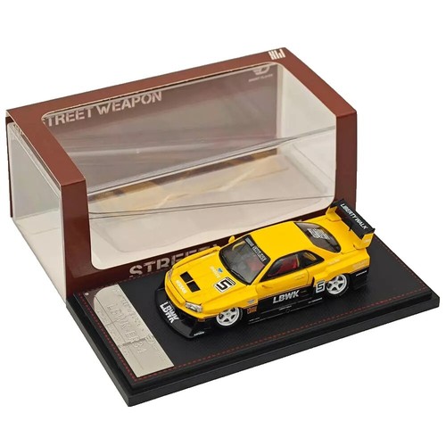 TAS2026 limited MOTORHELIX 1/64 Die cast NISSAN Skyline GT R R34