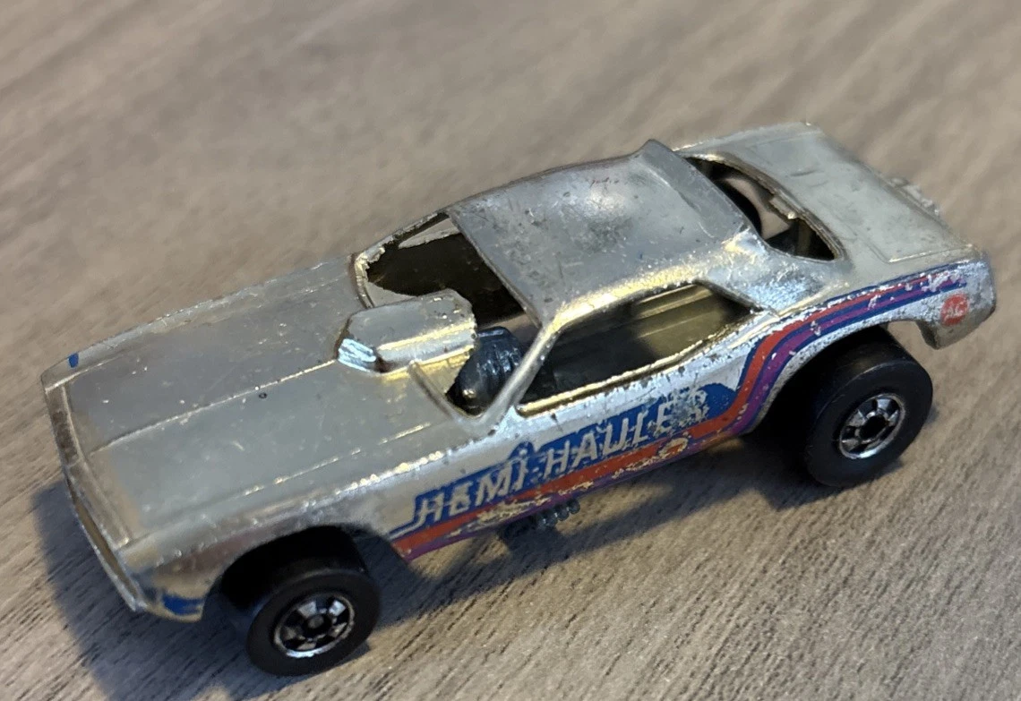 ミニカー HOT WHEELS HEMI-HAULER VINTAGE 1969 RARE ミニカー HOT