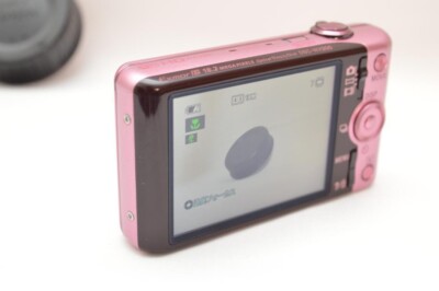 SONY Cyber-shot DSC-WX200 Pink 18.2MP Digital Camera 10xzoom only