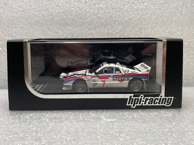 HPI Racing 1/43 8230 LANCIA 037 Rally (#7) 1984 Safari M.Alen / I