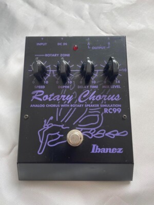 Ibanez RC99 Rotary Chorus Guitar Effect Pedal | eBay
