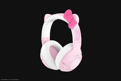 2024 Razer Kraken Kitty V2 BT Hello Kitty and Friends Edition