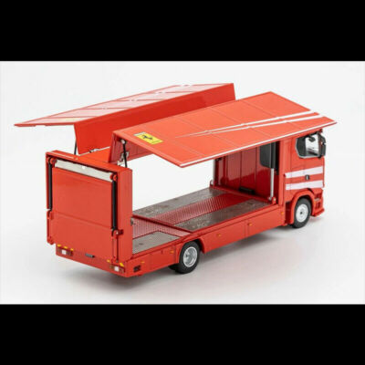 GCD 1:64 Scania S730 Enclosed Double Deck Tow Truck Diecast