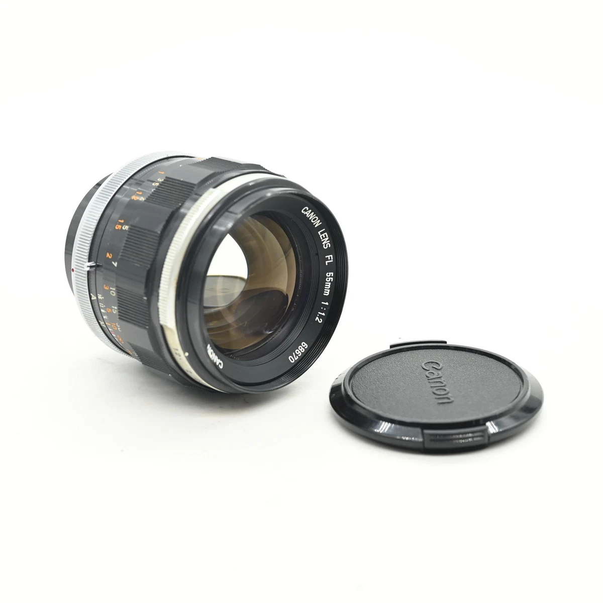 Preços baixos em Lentes de câmera Canon FL f/1.2 55mm Focal | eBay