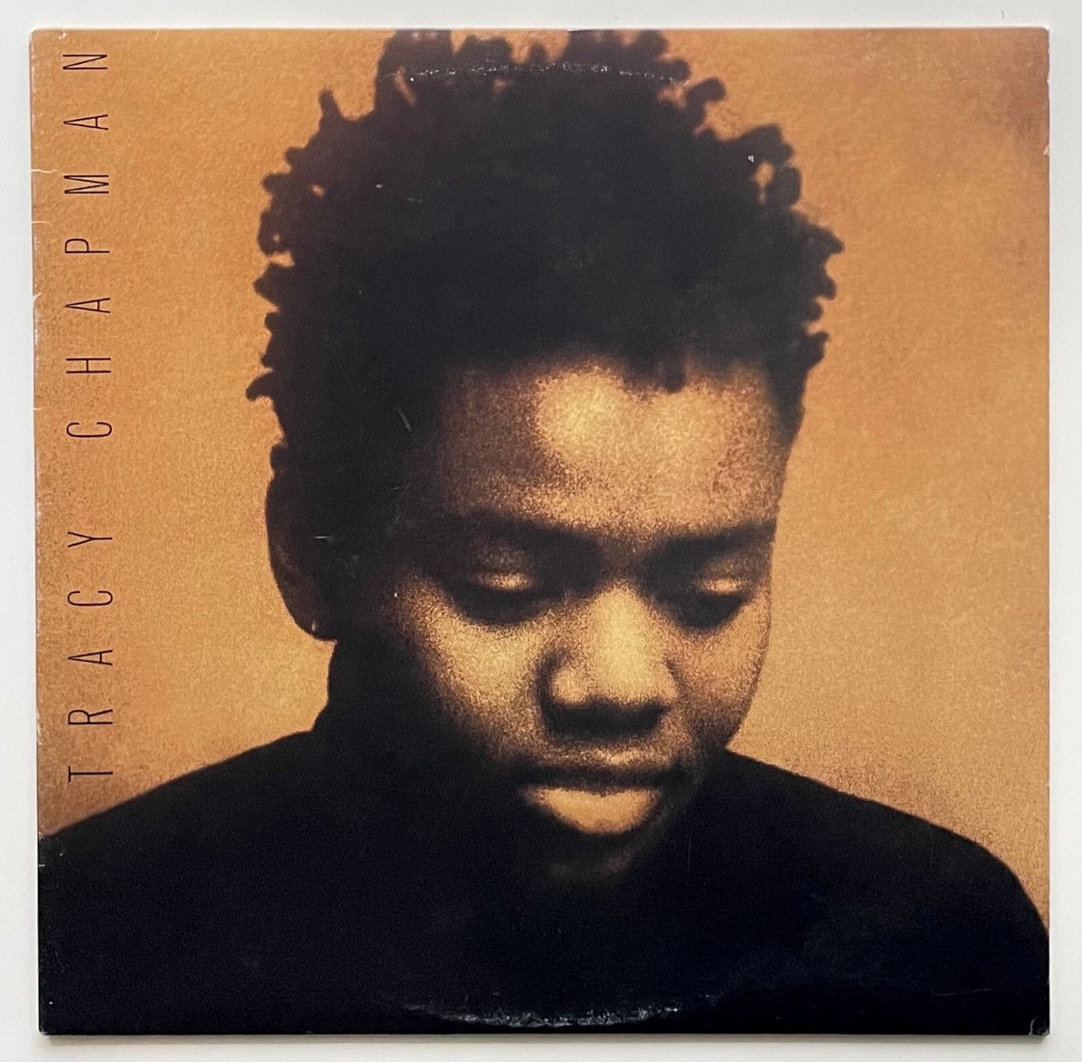 NICE! Vtg 1988 TRACY CHAPMAN Album S/T Record 1ST PRESSING Vinyl