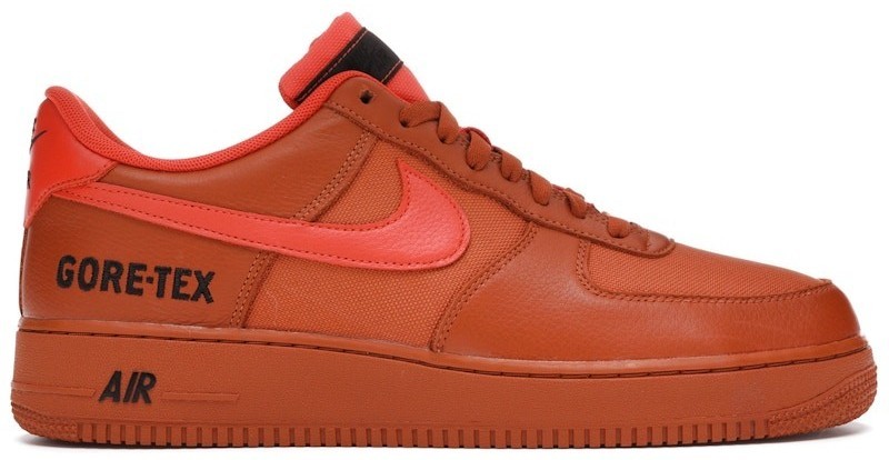Nike Gore-Tex x Air Force 1 Low Orange for Sale | Authenticity