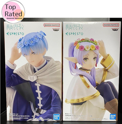 Frieren Beyond Journey's End ESPRESTO Flower Crown Figure Frieren