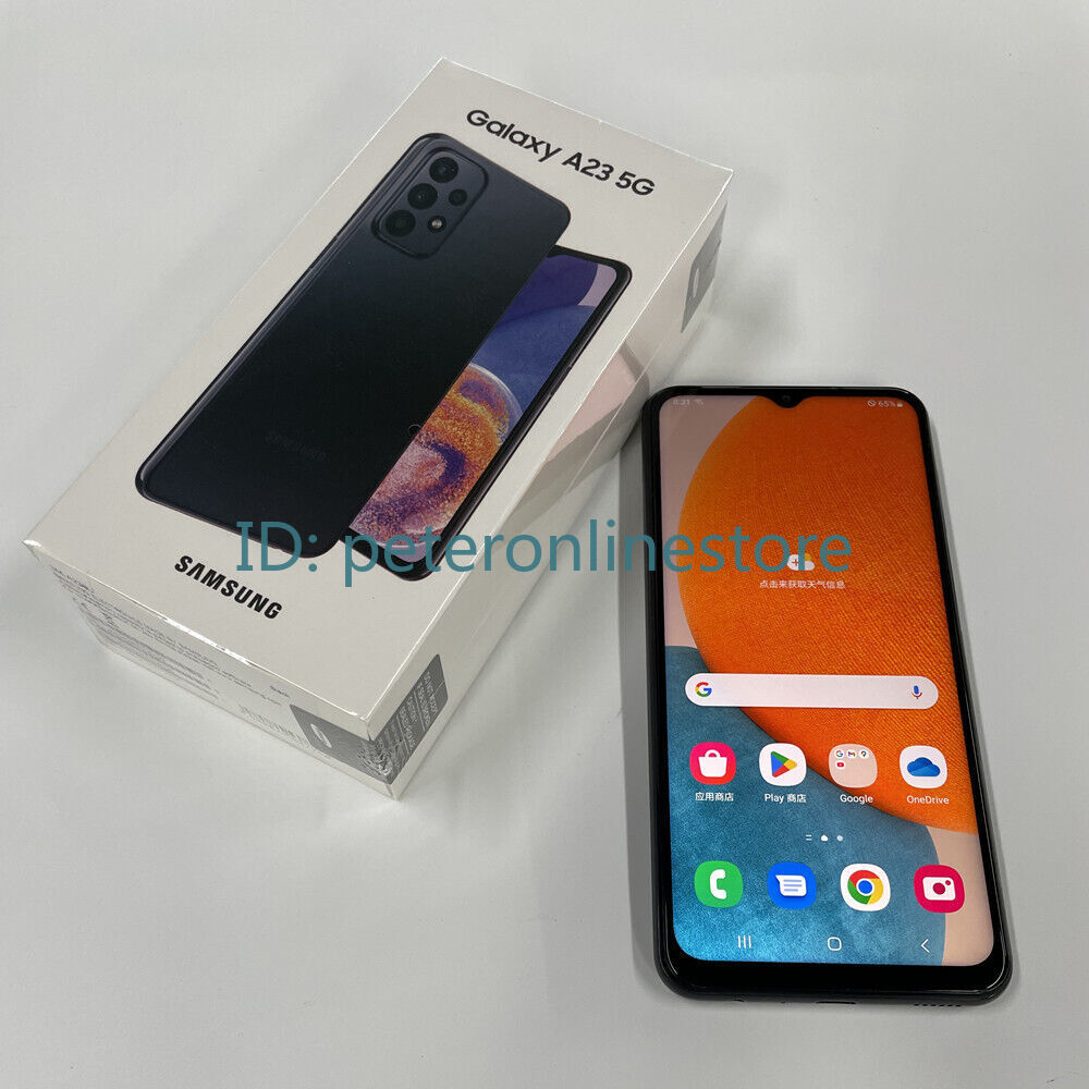 Samsung Galaxy A23 5G SM-A236B/DS 64GB/128GB LTE Unlocked