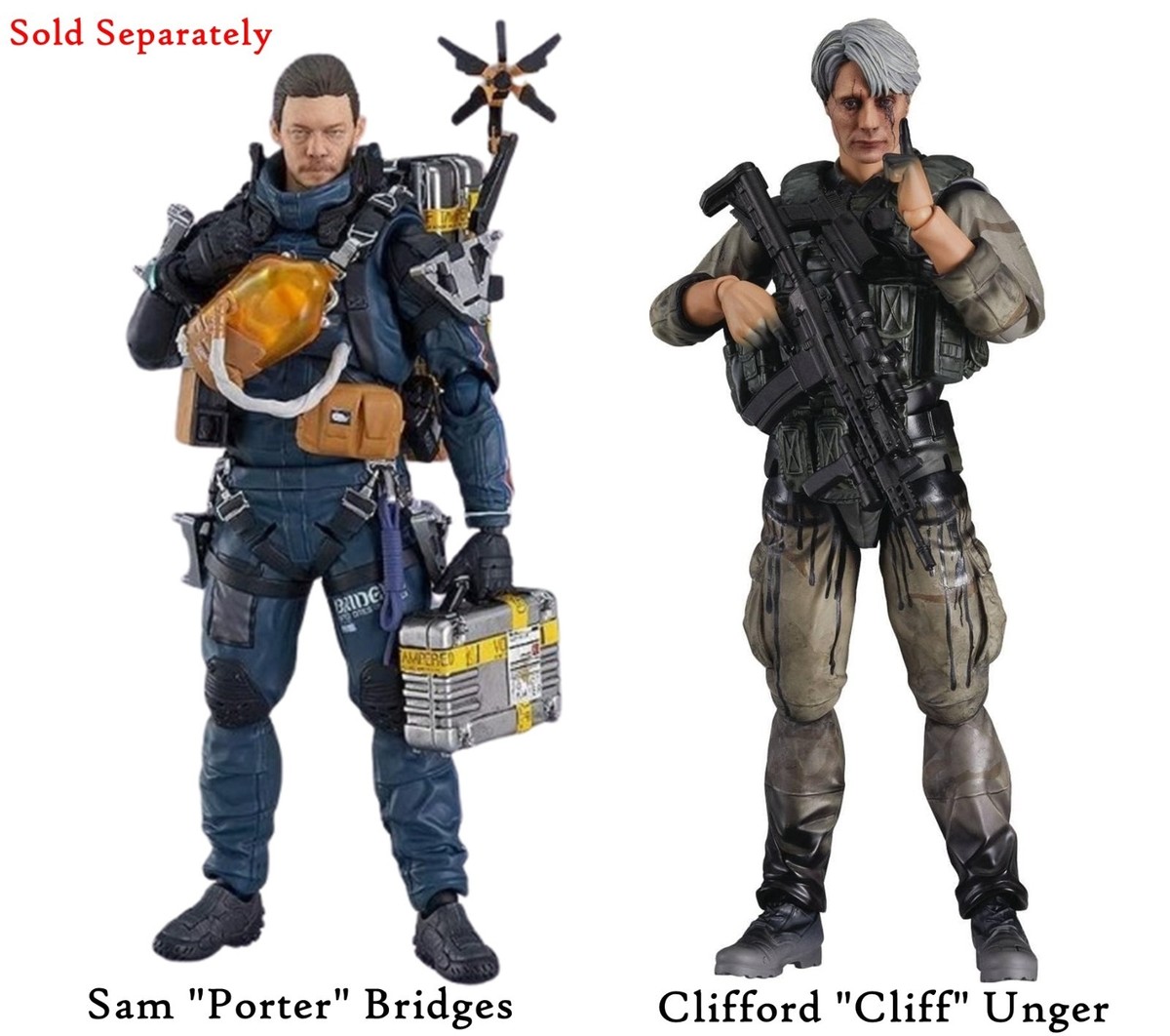 figma Sam Porter Bridges Cliff Game DEATH STRANDING action figure