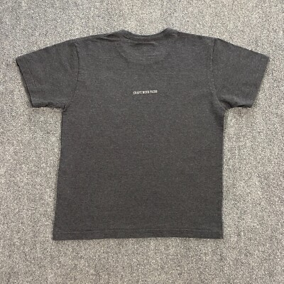 Neighborhood Japan Craft With Pride Logo T-Shirt Adult Medium Gray