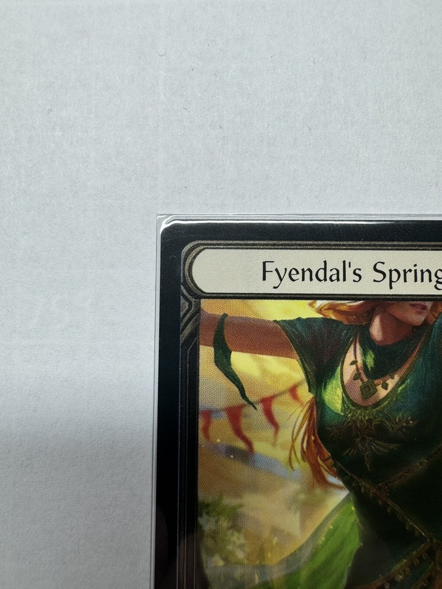 Fyendal's Spring Tunic - Welcome to Rathe Alpha - Cold Foil