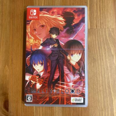 Nintendo Switch MELTY BLOOD TYPE LUMINA Video Game Soft JAPAN | eBay