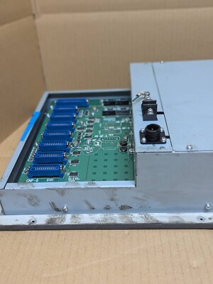 Okuma E0105-680-002 Operating Panel 5020J Removed From The Working