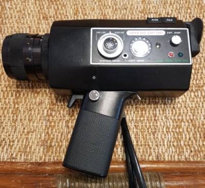 Yashica S-8 Film Camera Super-800 Electro 8x Zoom 1.6/7.5-60mm