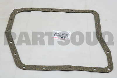3516833020 Genuine Toyota GASKET, AUTOMATIC TRANSAXLE OIL PAN